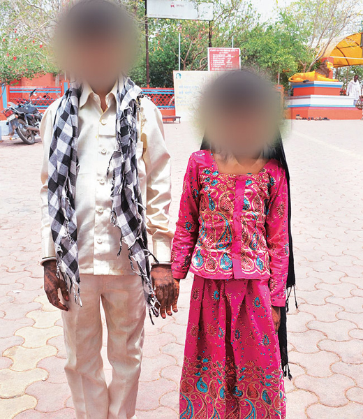 child marriage...